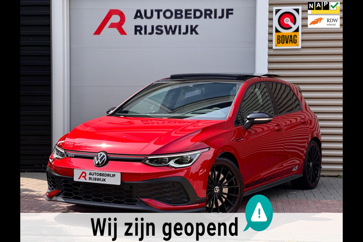 Volkswagen Golf 2.0 TSI GTI 45 Edition Akra/Leer/Pano/Matrix/HuD Volkswagen Golf 2.0 TSI GTI 45 Edition Akra/Leer/Pano/Matrix/HuD