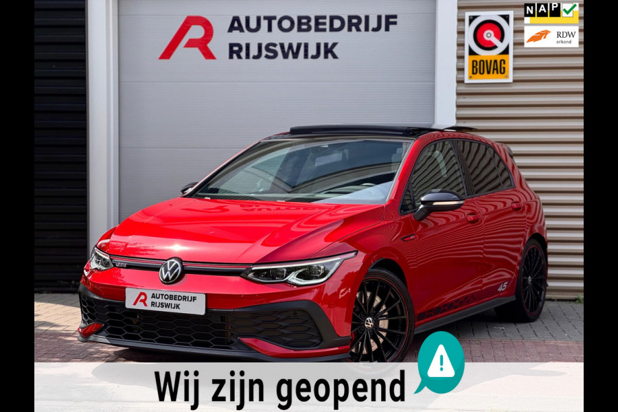 Volkswagen Golf 2.0 TSI GTI 45 Edition Akra/Leer/Pano/Matrix/HuD