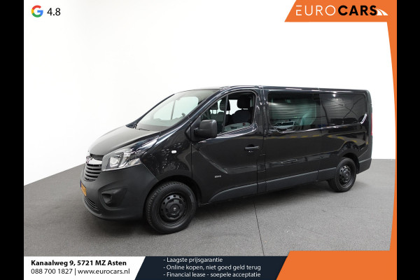 Opel Vivaro 1.6 CDTI L2H1 Dubbele Cabine Edition Dubbele Cabine Navi Airco Bluetooth Schuifdeur 6-Zits