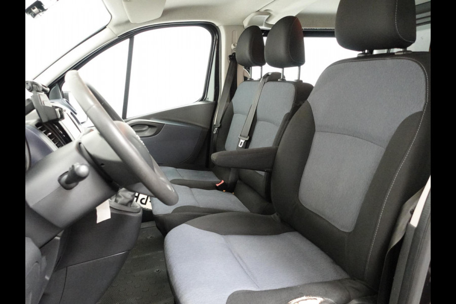 Opel Vivaro 1.6 CDTI L2H1 Dubbele Cabine Edition Dubbele Cabine Navi Airco Bluetooth Schuifdeur 6-Zits