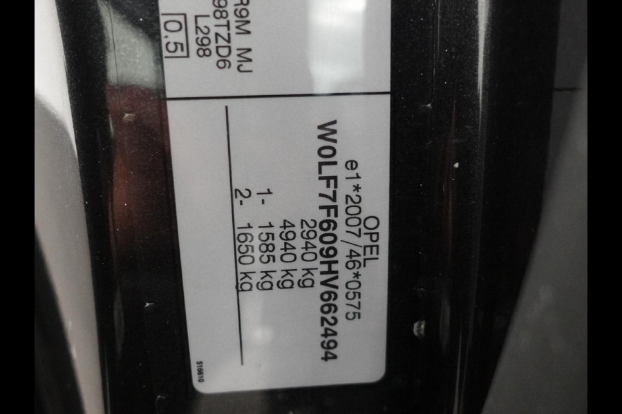 Opel Vivaro 1.6 CDTI L2H1 Dubbele Cabine Edition Dubbele Cabine Navi Airco Bluetooth Schuifdeur 6-Zits