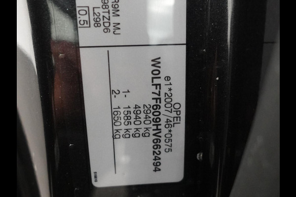 Opel Vivaro 1.6 CDTI L2H1 Dubbele Cabine Edition Dubbele Cabine Navi Airco Bluetooth Schuifdeur 6-Zits