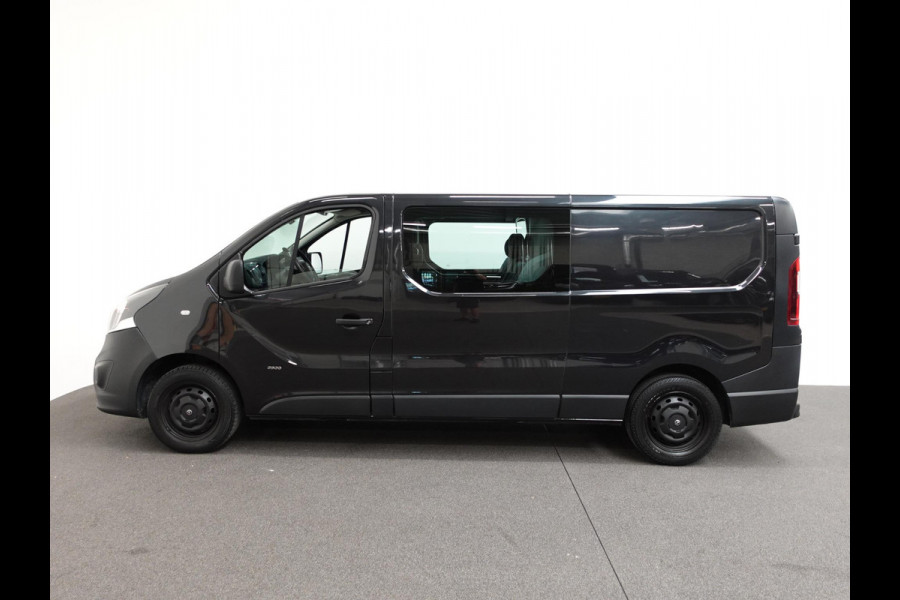 Opel Vivaro 1.6 CDTI L2H1 Dubbele Cabine Edition Dubbele Cabine Navi Airco Bluetooth Schuifdeur 6-Zits
