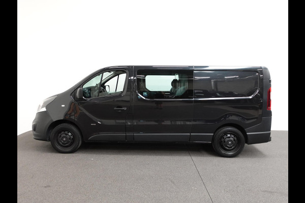 Opel Vivaro 1.6 CDTI L2H1 Dubbele Cabine Edition Dubbele Cabine Navi Airco Bluetooth Schuifdeur 6-Zits