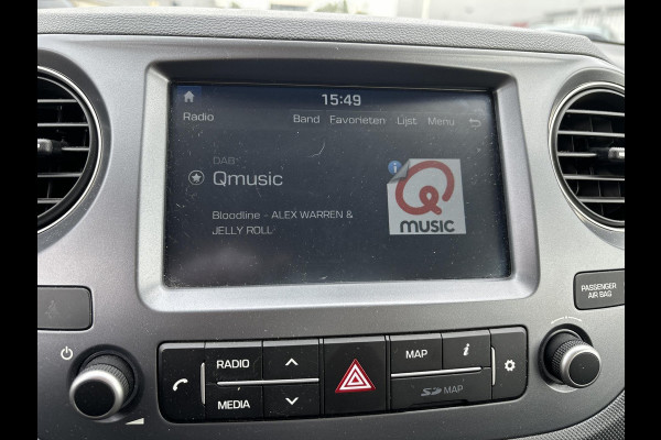 Hyundai i10 1.0i Comfort  navigatie | Apple Carplay/Android Auto | airco | cruise control | PDC |