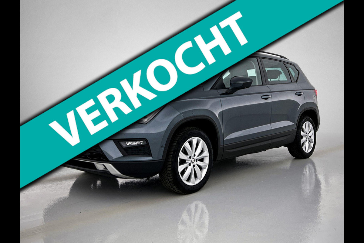 Seat Ateca 1.0 EcoTSI Style Intense Sport (CARPLAY, CAMERA, TREKHAAK, PARKEERSENSOREN, LED, 1e EIGENAAR, GOED ONDERHOUDEN) Seat Ateca 1.0 EcoTSI Style Intense Sport (CARPLAY, CAMERA, TREKHAAK, PARKEERSENSOREN, LED, 1e EIGENAAR, GOED ONDERHOUDEN)