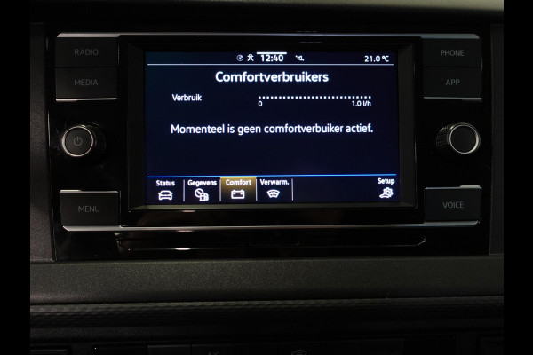 Volkswagen Transporter 2.0 TDI L2H1 Dubbele Cabine Highline Automaat Volkswagen Transporter 2.0 TDI L2H1 28 Highline Aut. Dubbele cabine