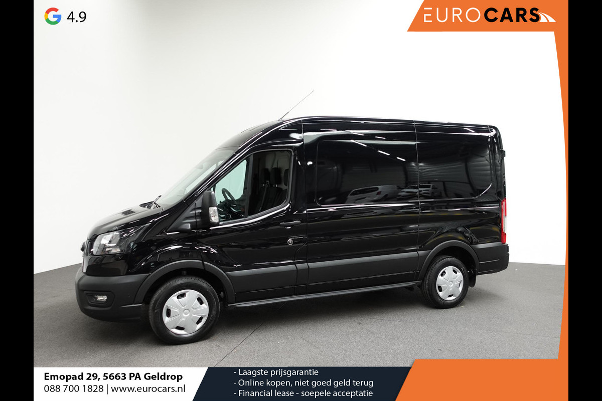 Ford Transit 130pk L2H2 Automaat Trekhaak Airco 360°Camera DAB+