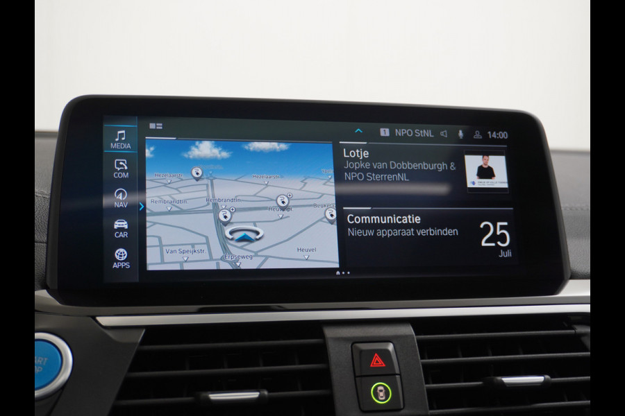 BMW iX3 Executive 80kWhPanoramadak Leer+Verwarmd+Memory Adaptieve LEDApple Carplay Android Auto Trekhaak Pdc Camera DAB Live Cockpit Pro Lmv Elek.Achterklep Regen-Lichtsensor Achteruitrij-assistent 1e Eigenaar Origineel Nederlands Nieuwprijs €68.172,-