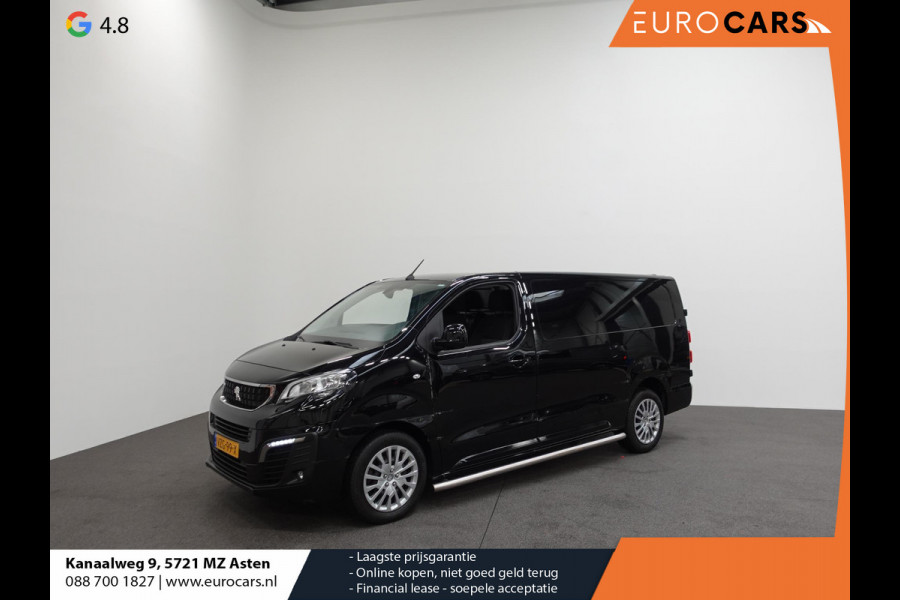 Peugeot Expert 145PK Automaat L3 Trekhaak Navigatie parkeersensoren airco 3 zits cruise control