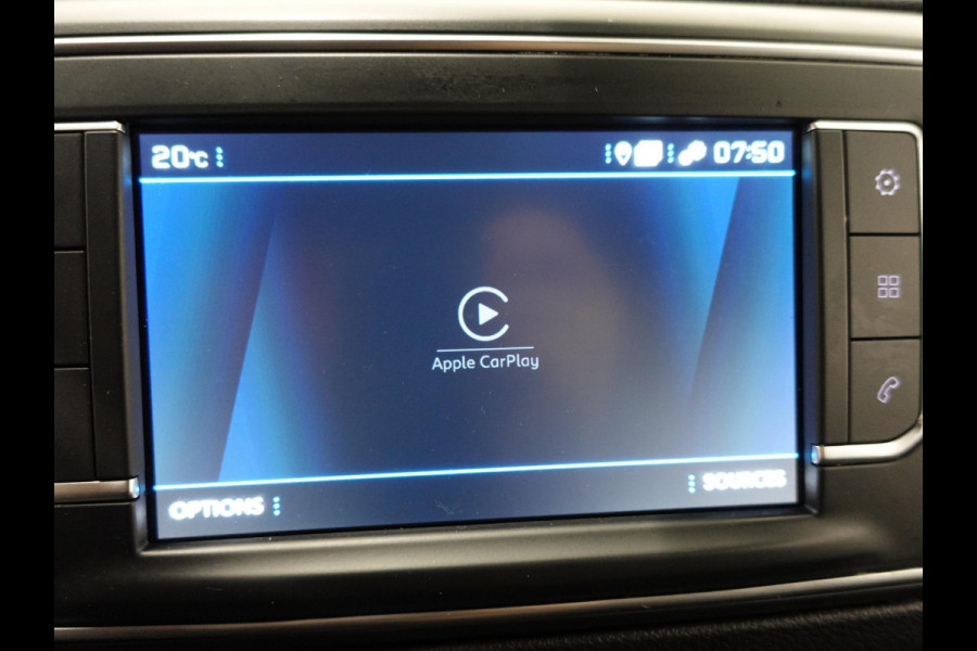 Peugeot Expert 145PK Automaat L3 Trekhaak Navigatie parkeersensoren airco 3 zits cruise control