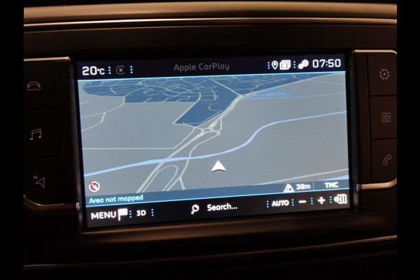 Peugeot Expert 145PK Automaat L3 Trekhaak Navigatie parkeersensoren airco 3 zits cruise control