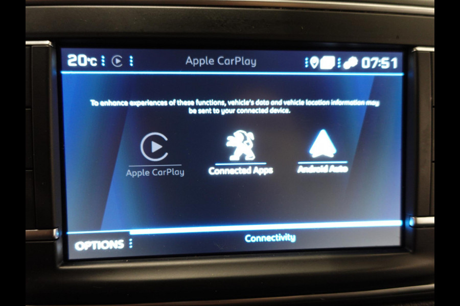 Peugeot Expert 145PK Automaat L3 Trekhaak Navigatie parkeersensoren airco 3 zits cruise control