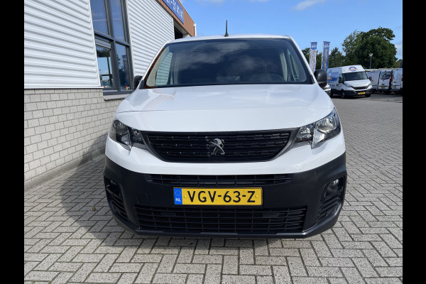 Peugeot Partner 1.5 BlueHDI Premium / vaste prijs rijklaar € 12.750 ex btw / lease vanaf € 215 / euro 6 diesel / bpm vrij / airco / cruise / trekhaak / schuifdeur !