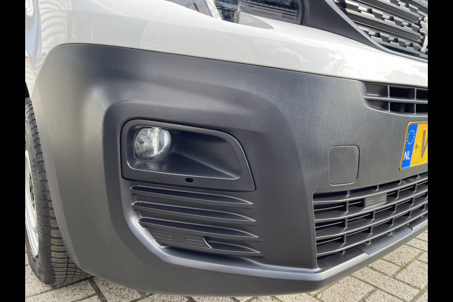 Peugeot Partner 1.5 BlueHDI Premium / vaste prijs rijklaar € 12.750 ex btw / lease vanaf € 215 / euro 6 diesel / bpm vrij / airco / cruise / trekhaak / schuifdeur !