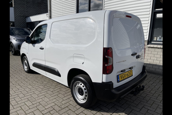 Peugeot Partner 1.5 BlueHDI Premium / vaste prijs rijklaar € 12.750 ex btw / lease vanaf € 215 / euro 6 diesel / bpm vrij / airco / cruise / trekhaak / schuifdeur !