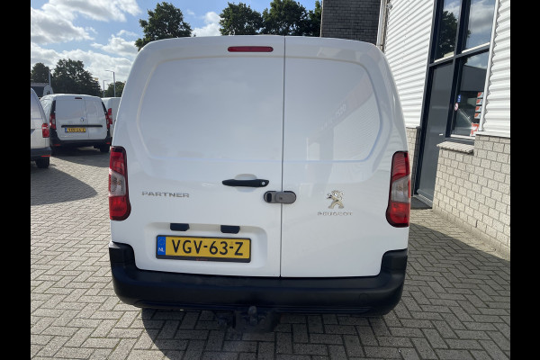 Peugeot Partner 1.5 BlueHDI Premium / vaste prijs rijklaar € 12.750 ex btw / lease vanaf € 215 / euro 6 diesel / bpm vrij / airco / cruise / trekhaak / schuifdeur !