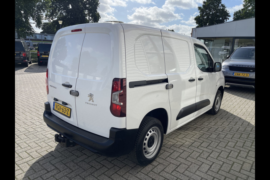 Peugeot Partner 1.5 BlueHDI Premium / vaste prijs rijklaar € 12.750 ex btw / lease vanaf € 215 / euro 6 diesel / bpm vrij / airco / cruise / trekhaak / schuifdeur !