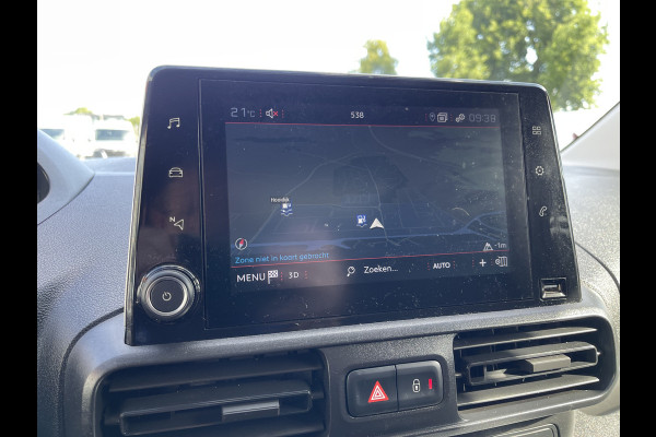 Peugeot Partner 1.5 BlueHDI Premium / vaste prijs rijklaar € 12.750 ex btw / lease vanaf € 215 / euro 6 diesel / bpm vrij / airco / cruise / trekhaak / schuifdeur !