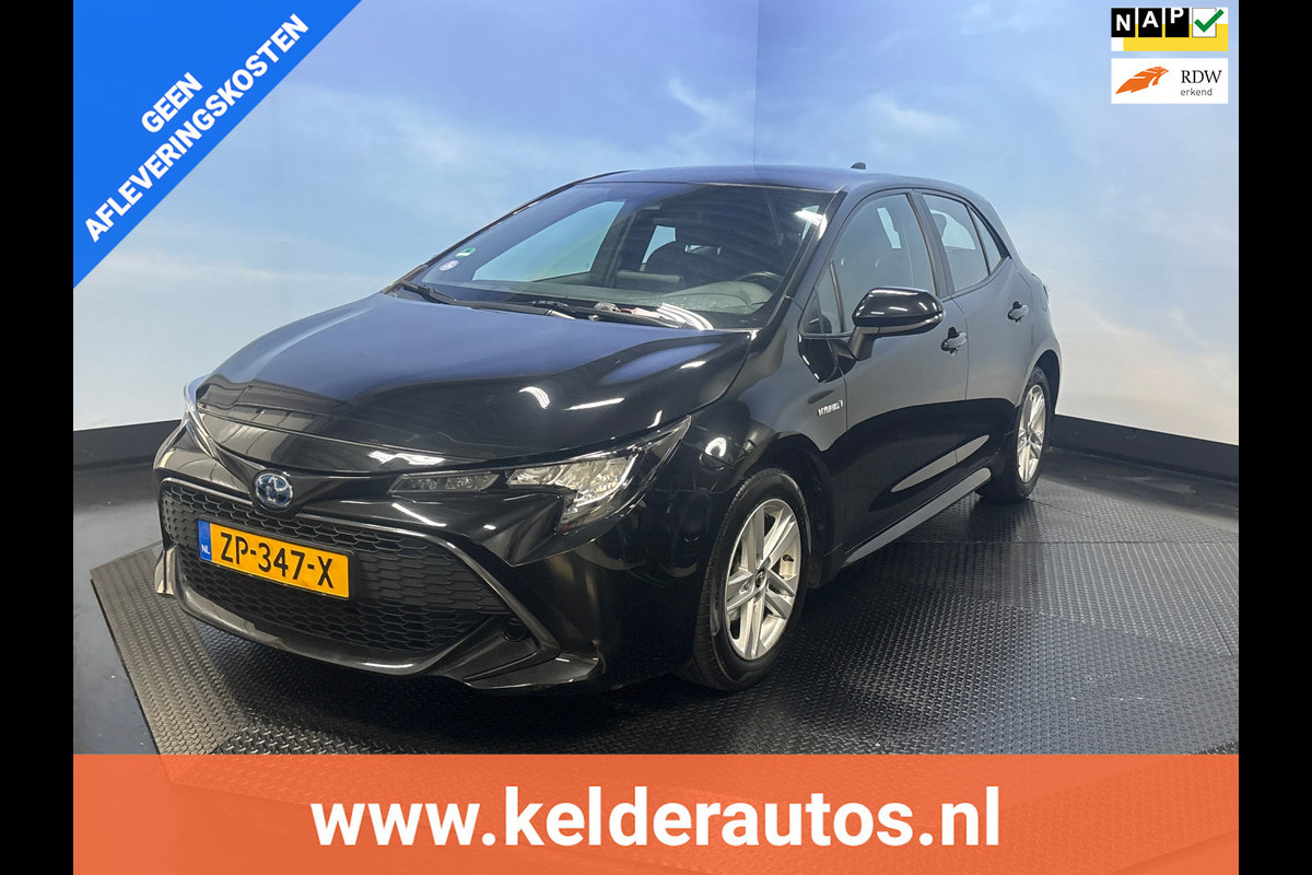 Toyota Corolla 1.8 Hybrid Active Camera, Trekhaak, Carplay Toyota Corolla 1.8 Hybrid Active Camera, Trekhaak, Carplay
