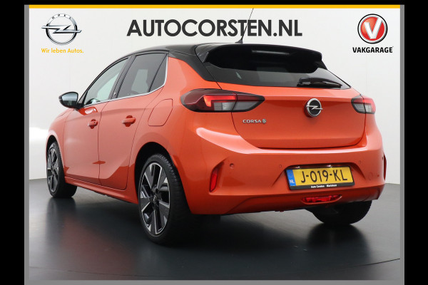 Opel CORSA-E 50kWh AUT. Innovation Navi 17" Apple Carplay Android Auto Opel Connect KeylessEcc PDC Verkeersbord detectie Cruise Control Two-T Winter-Pakket Premium-Pakket Led Lmv Rijstrooksensor Origineel Nederlandse Auto Dealeronderhouden 1e Eigenaar