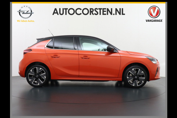 Opel CORSA-E 50kWh AUT. Innovation Navi 17" Apple Carplay Android Auto Opel Connect KeylessEcc PDC Verkeersbord detectie Cruise Control Two-T Winter-Pakket Premium-Pakket Led Lmv Rijstrooksensor Origineel Nederlandse Auto Dealeronderhouden 1e Eigenaar