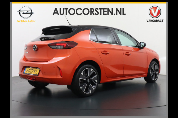 Opel CORSA-E 50kWh AUT. Innovation Navi 17" Apple Carplay Android Auto Opel Connect KeylessEcc PDC Verkeersbord detectie Cruise Control Two-T Winter-Pakket Premium-Pakket Led Lmv Rijstrooksensor Origineel Nederlandse Auto Dealeronderhouden 1e Eigenaar