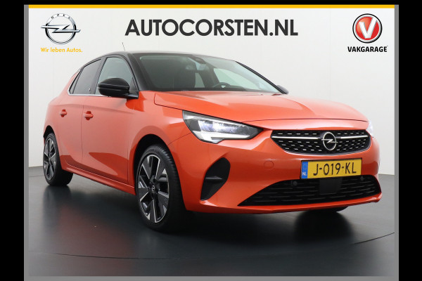 Opel CORSA-E 50kWh AUT. Innovation Navi 17" Apple Carplay Android Auto Opel Connect KeylessEcc PDC Verkeersbord detectie Cruise Control Two-T Winter-Pakket Premium-Pakket Led Lmv Rijstrooksensor Origineel Nederlandse Auto Dealeronderhouden 1e Eigenaar