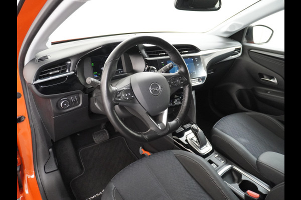 Opel CORSA-E 50kWh AUT. Innovation Navi 17" Apple Carplay Android Auto Opel Connect KeylessEcc PDC Verkeersbord detectie Cruise Control Two-T Winter-Pakket Premium-Pakket Led Lmv Rijstrooksensor Origineel Nederlandse Auto Dealeronderhouden 1e Eigenaar