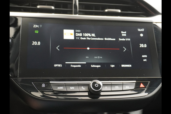 Opel CORSA-E 50kWh AUT. Innovation Navi 17" Apple Carplay Android Auto Opel Connect KeylessEcc PDC Verkeersbord detectie Cruise Control Two-T Winter-Pakket Premium-Pakket Led Lmv Rijstrooksensor Origineel Nederlandse Auto Dealeronderhouden 1e Eigenaar