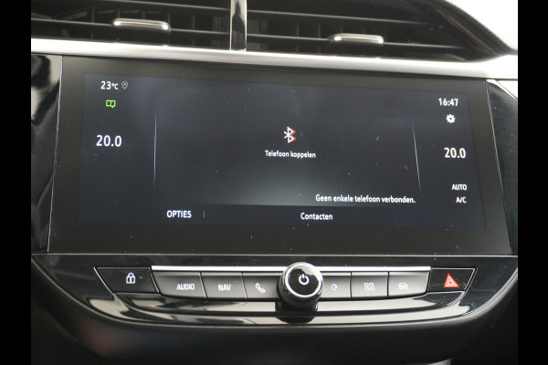 Opel CORSA-E 50kWh AUT. Innovation Navi 17" Apple Carplay Android Auto Opel Connect KeylessEcc PDC Verkeersbord detectie Cruise Control Two-T Winter-Pakket Premium-Pakket Led Lmv Rijstrooksensor Origineel Nederlandse Auto Dealeronderhouden 1e Eigenaar