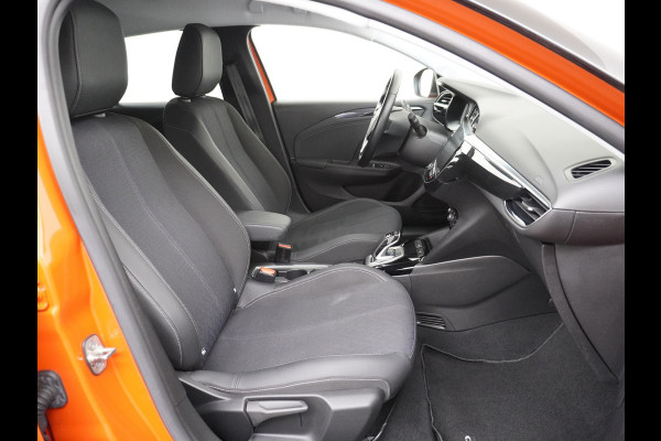 Opel CORSA-E 50kWh AUT. Innovation Navi 17" Apple Carplay Android Auto Opel Connect KeylessEcc PDC Verkeersbord detectie Cruise Control Two-T Winter-Pakket Premium-Pakket Led Lmv Rijstrooksensor Origineel Nederlandse Auto Dealeronderhouden 1e Eigenaar