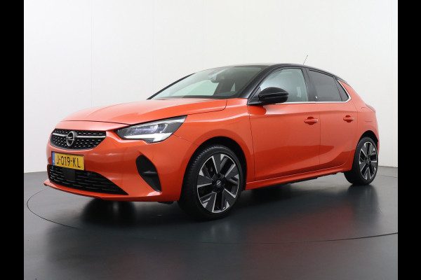 Opel CORSA-E 50kWh AUT. Innovation Navi 17" Apple Carplay Android Auto Opel Connect KeylessEcc PDC Verkeersbord detectie Cruise Control Two-T Winter-Pakket Premium-Pakket Led Lmv Rijstrooksensor Origineel Nederlandse Auto Dealeronderhouden 1e Eigenaar