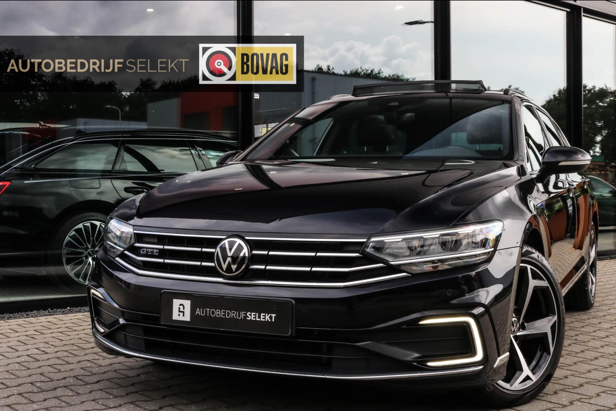 Volkswagen Passat Variant 1.4 TSI PHEV GTE - PANO - TREKHAAK - MASSAGE Volkswagen Passat Variant 1.4 TSI PHEV GTE - PANO - TREKHAAK - MASSAGE