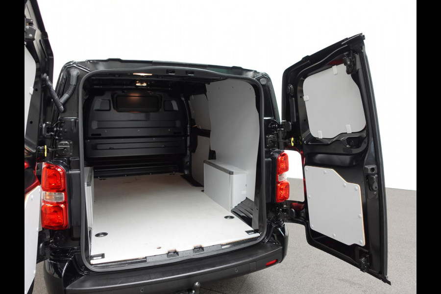 Opel Vivaro 2.0 BlueHDi 180 S&S L3 Automaat Apple Carplay /  Android Auto imperiaal Parkeersensoren  V+A Trekhaak Camera Navigatie Cruise Control LED koplampen houten afwerking laadruimte