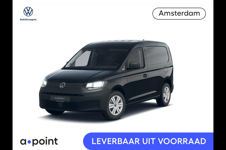 Volkswagen Caddy Cargo Trend 2.0 TDI EU6 102 pk Volkswagen Bedrijfswagens Caddy Trend 2.0 TDI EU6 102 pk NETTO DEAL!  RIJKLAARPRIJS!!