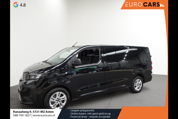 Opel Vivaro 2.0 BlueHDi 180 S&S L3 Automaat Apple Carplay /  Android Auto imperiaal Parkeersensoren  V+A Trekhaak Camera Navigatie Cruise Control LED koplampen houten afwerking laadruimte