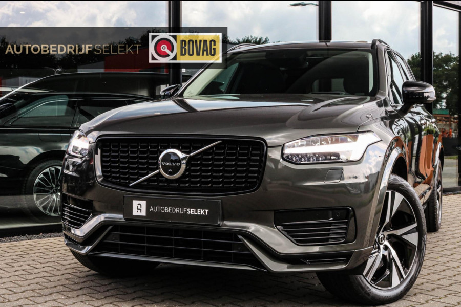 Volvo XC90 2.0 T8 Recharge AWD R-Design - PANO - LUCHTVERING - VOL!!!