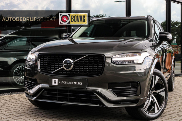 Volvo XC90 2.0 T8 Recharge AWD R-Design - PANO - LUCHTVERING - VOL!!!