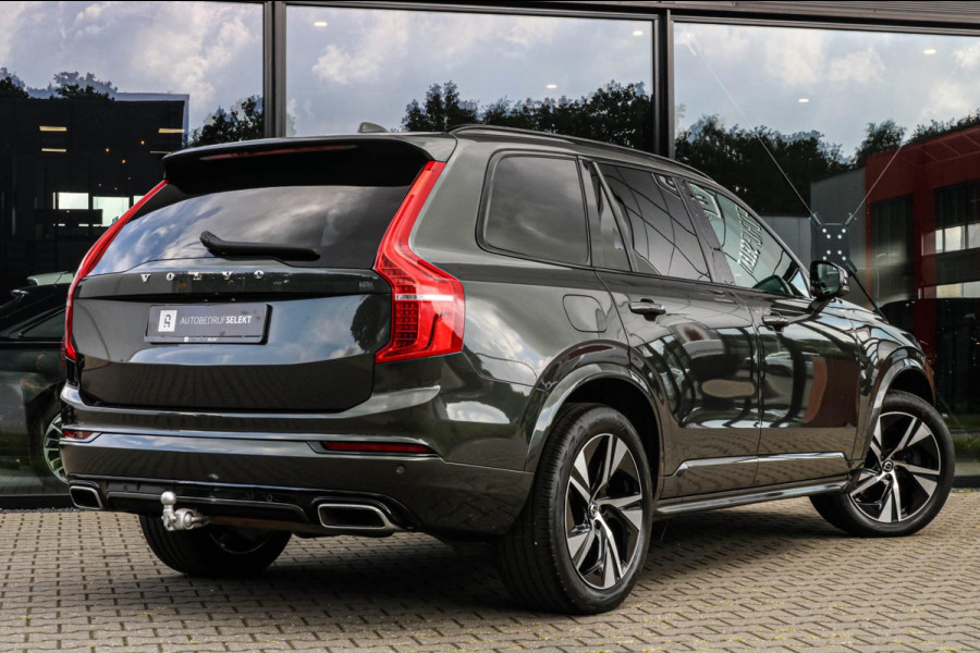 Volvo XC90 2.0 T8 Recharge AWD R-Design - PANO - LUCHTVERING - VOL!!!