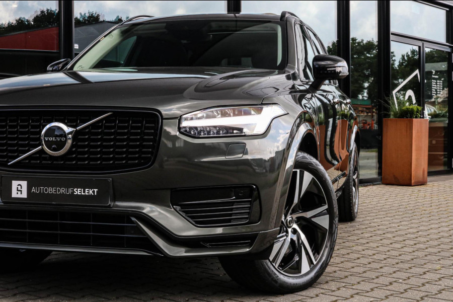 Volvo XC90 2.0 T8 Recharge AWD R-Design - PANO - LUCHTVERING - VOL!!!