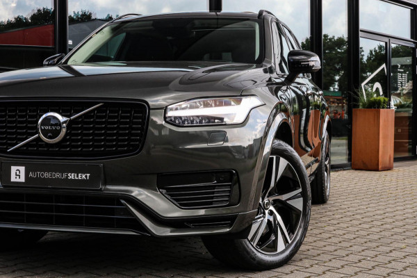 Volvo XC90 2.0 T8 Recharge AWD R-Design - PANO - LUCHTVERING - VOL!!!