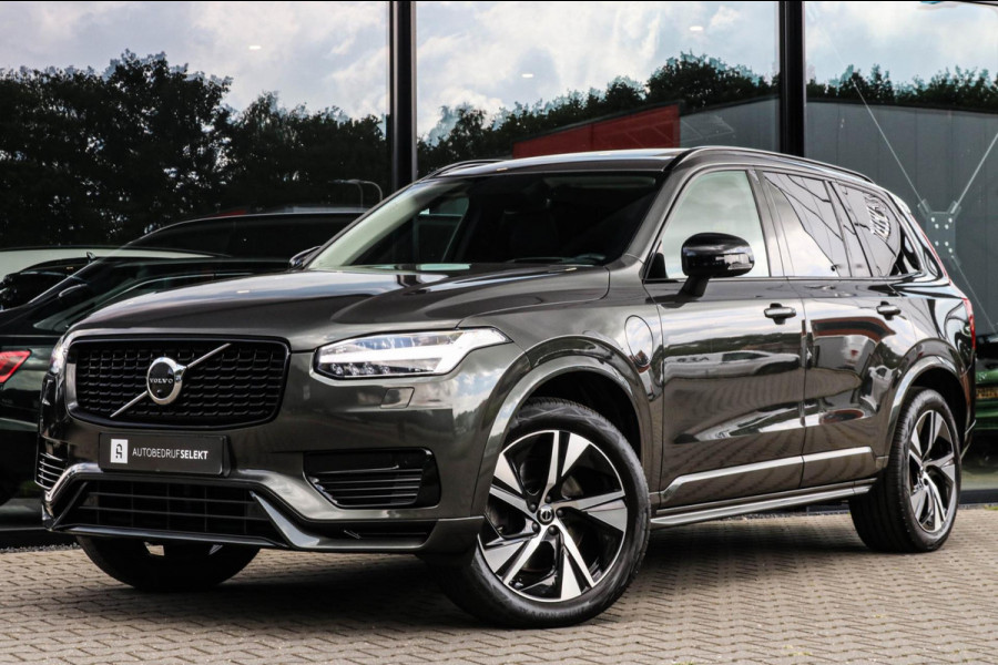 Volvo XC90 2.0 T8 Recharge AWD R-Design - PANO - LUCHTVERING - VOL!!!