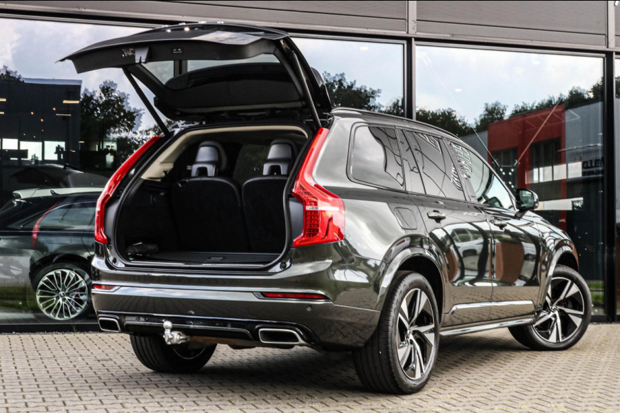 Volvo XC90 2.0 T8 Recharge AWD R-Design - PANO - LUCHTVERING - VOL!!!
