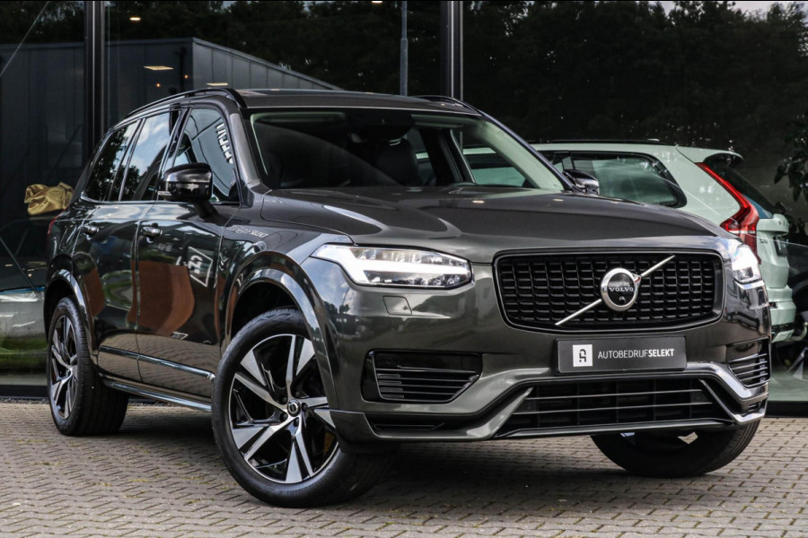 Volvo XC90 2.0 T8 Recharge AWD R-Design - PANO - LUCHTVERING - VOL!!!