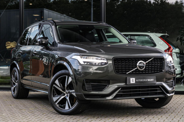 Volvo XC90 2.0 T8 Recharge AWD R-Design - PANO - LUCHTVERING - VOL!!!