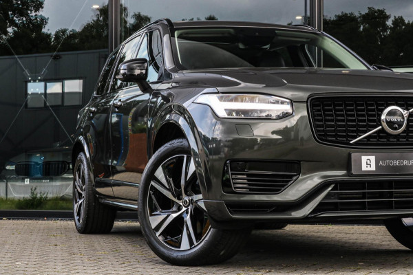 Volvo XC90 2.0 T8 Recharge AWD R-Design - PANO - LUCHTVERING - VOL!!!