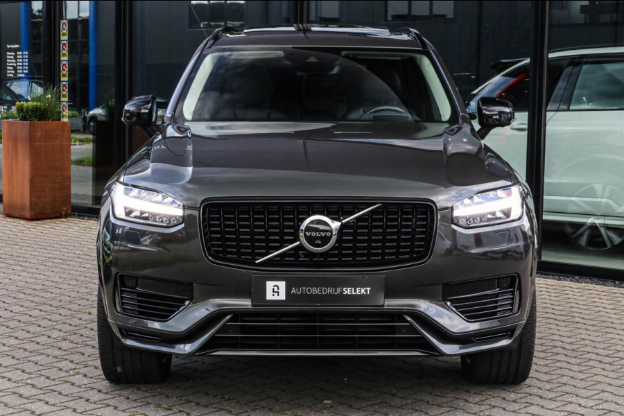 Volvo XC90 2.0 T8 Recharge AWD R-Design - PANO - LUCHTVERING - VOL!!!