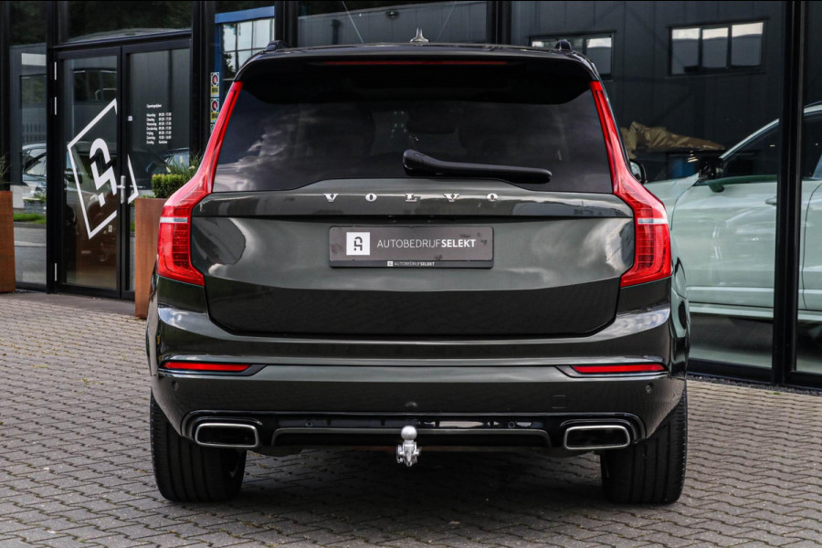 Volvo XC90 2.0 T8 Recharge AWD R-Design - PANO - LUCHTVERING - VOL!!!