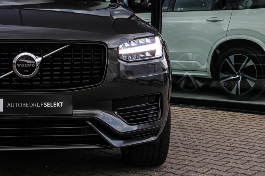 Volvo XC90 2.0 T8 Recharge AWD R-Design - PANO - LUCHTVERING - VOL!!!